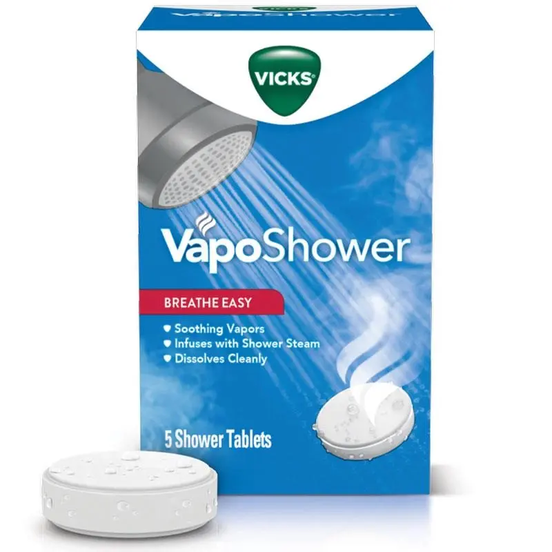 Vicks VapoShower 5 Pack - Health