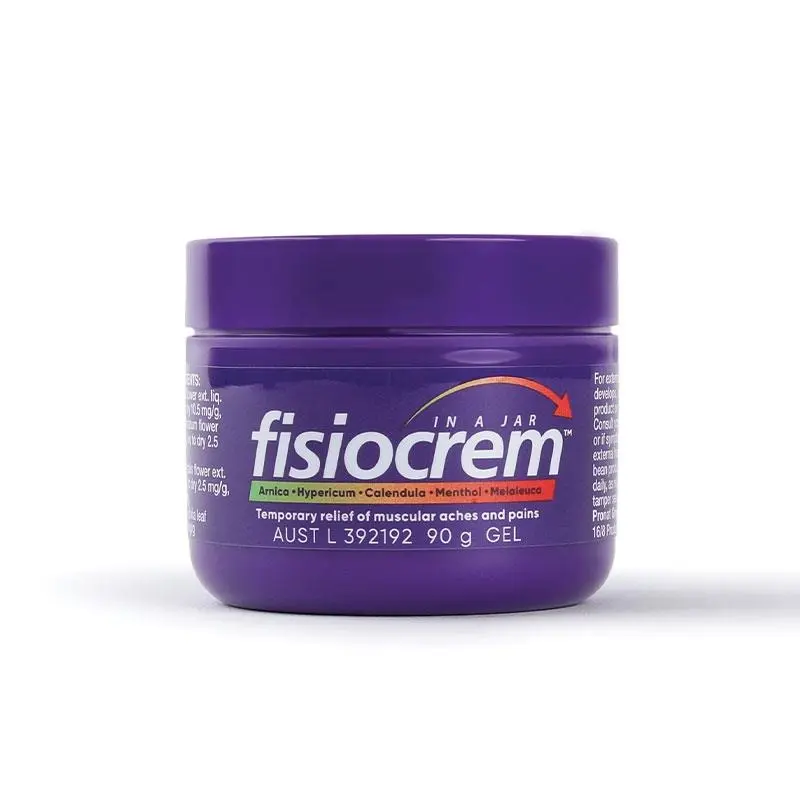 Fisiocrem Solugel Tub 90g - Health