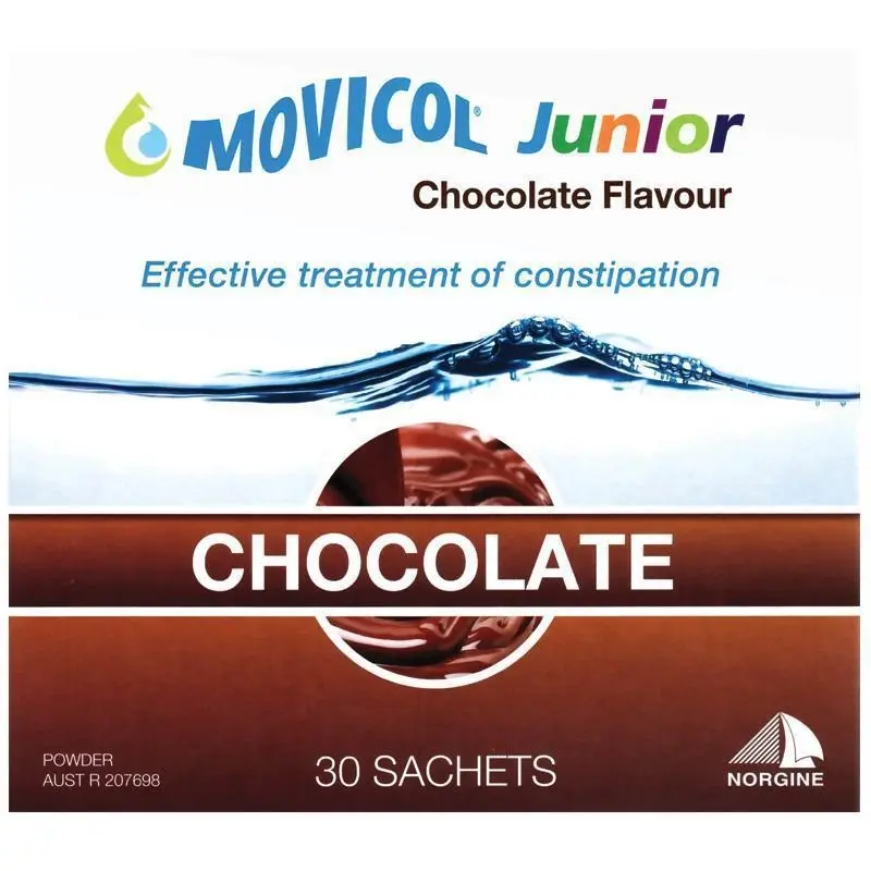 MOVICOL Junior Chocolate 30 Pack - Health