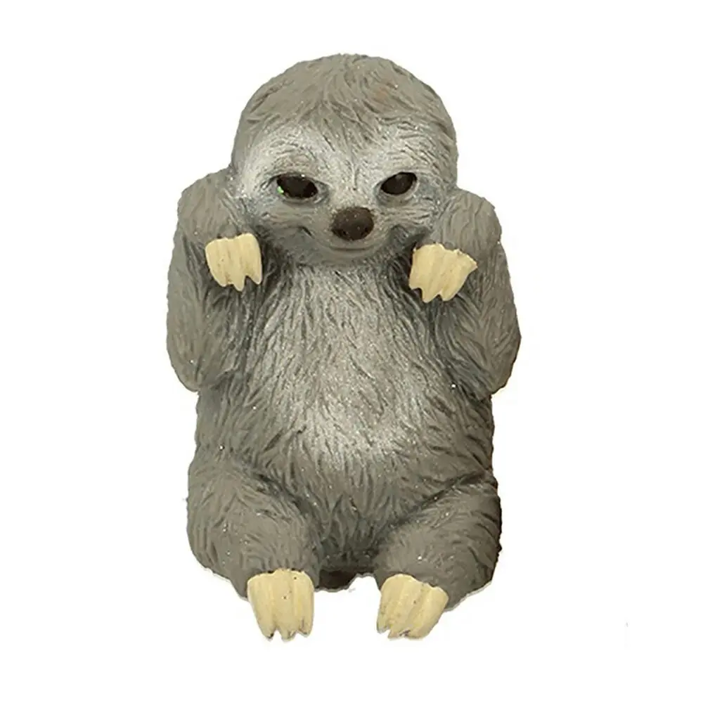Fumfings Novelty Cute Beanie Sloth 8cm Animal Stretchy Toys Kids/Children 0m+ - Toys & Games