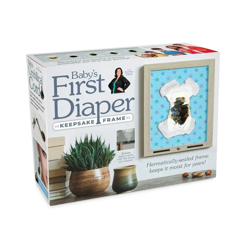 Prank-O Prank Empty Gift Box Storage Party Funny 28.5cm Baby's First Diaper