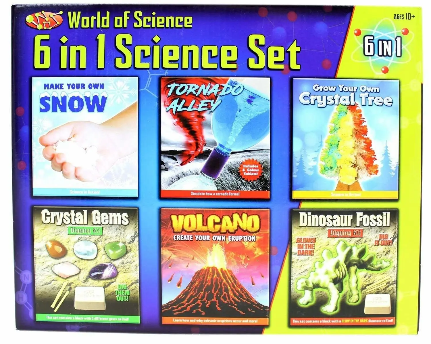 6 In 1 Science Play Set - Hobbies