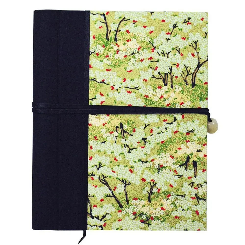 Lantern Studios Japanese A5 Journal/Notebook Hardcover Stationery Cherry Gold - Office