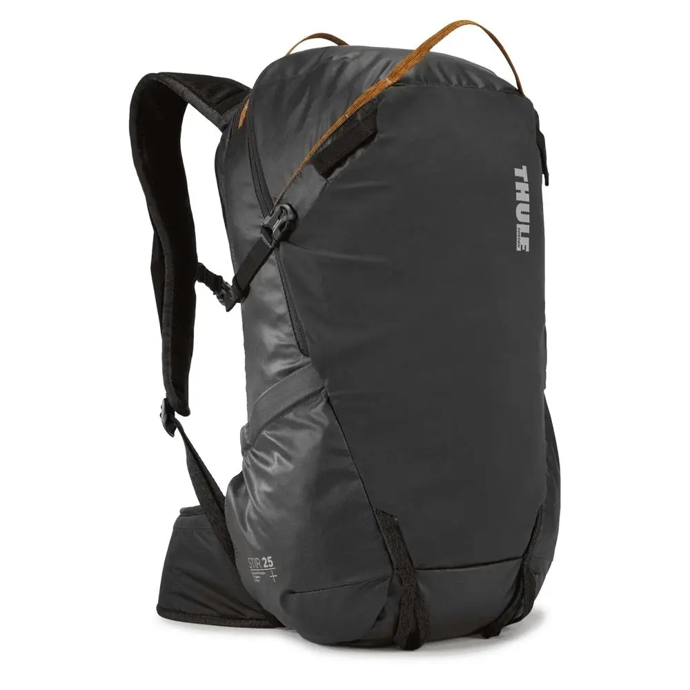 Thule Stir 25L Men's Weather Resistant Hiking Backpack Obsidian Gray 27x50cm - Fashion