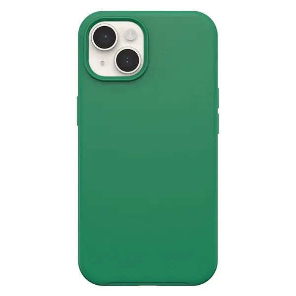OtterBox Symmetry Plus MagSafe Case (Suits iPhone 15) - Green Juice