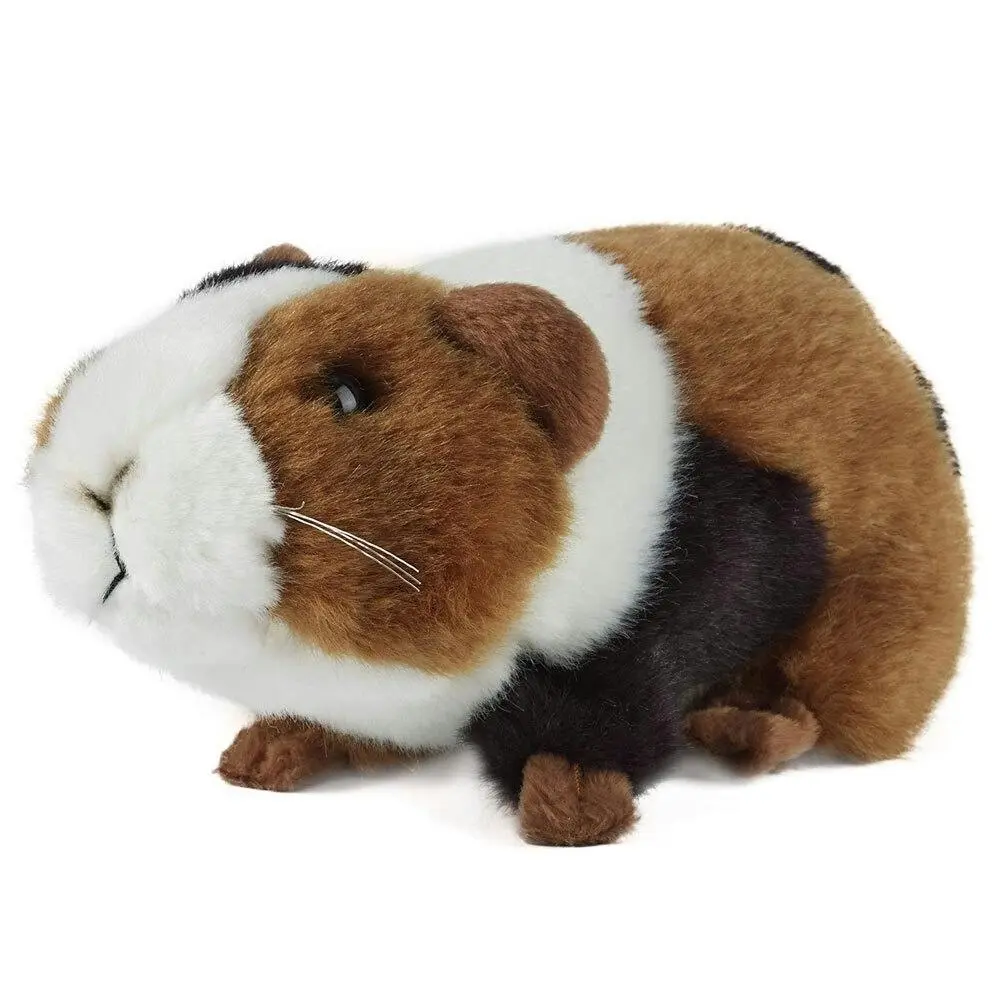 Living Nature Guinea 18cm Pig Stuffed Animals Plush Baby/Infant 0m+ Toy Small - Toys & Games
