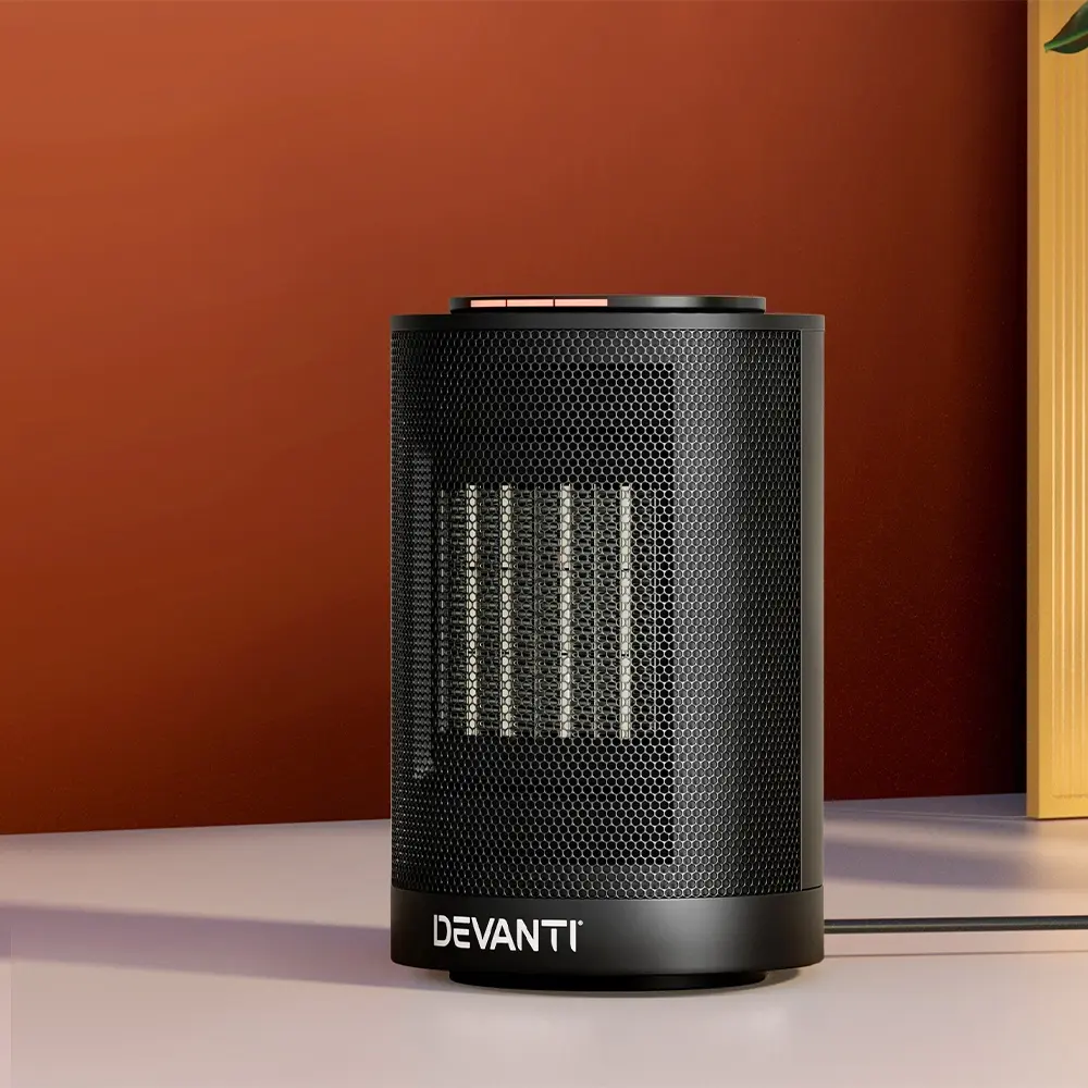 Devanti Electric Fan Heater 1200W - Home & Garden