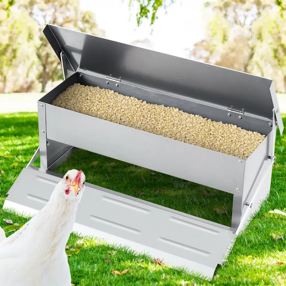 Giantz Chicken Feeder 5KG Automatic Auto - Best Sellers From $10