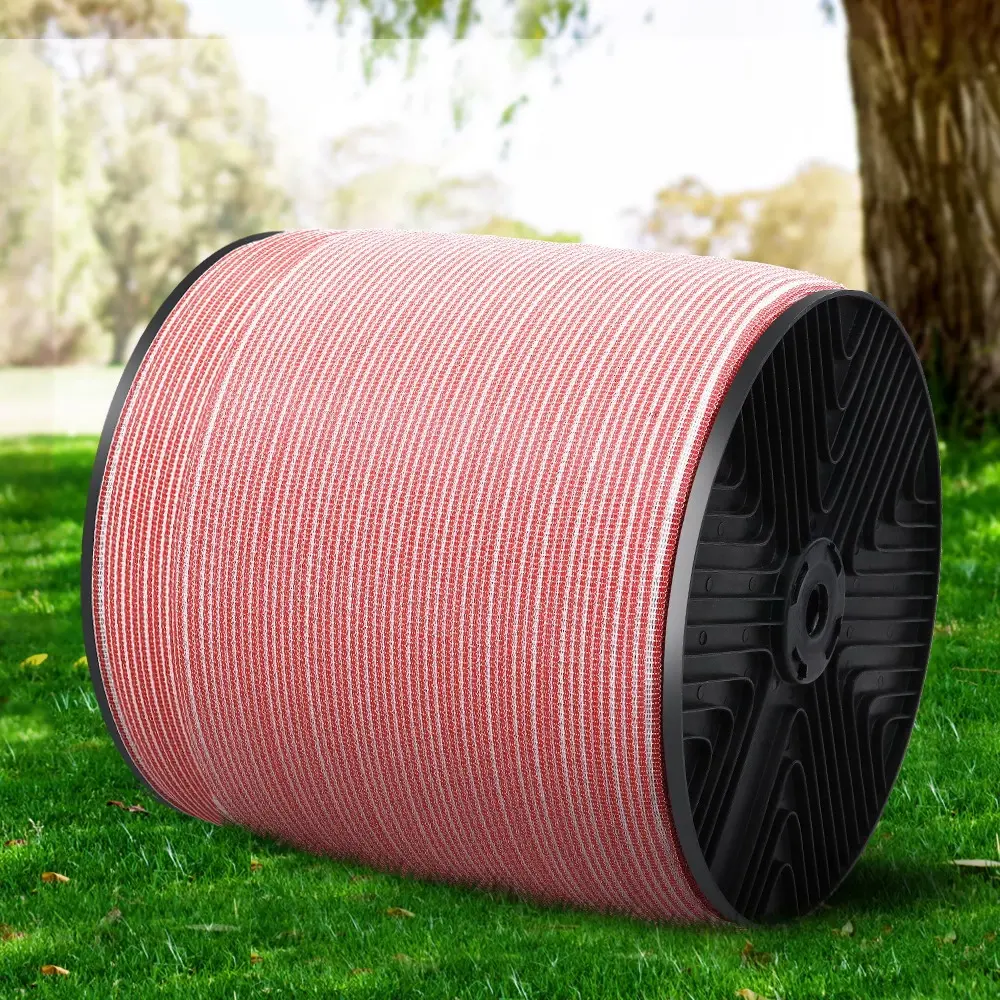 Giantz Electric Fence Poly Tape 1200M - Hardware