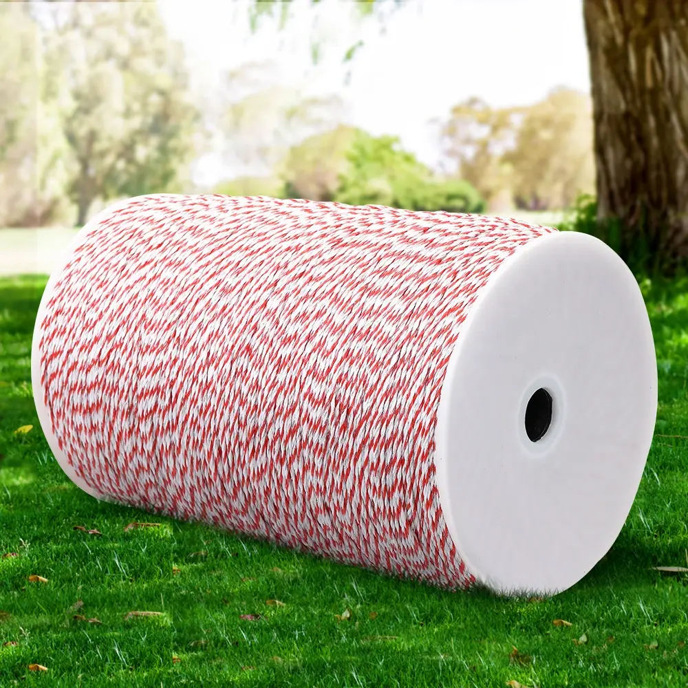 Giantz Electric Fence Poly Wire 2000M - Hardware