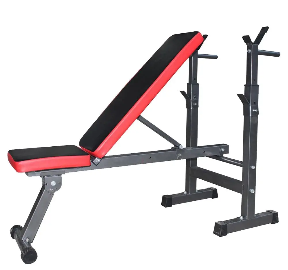 Fitness Master Adjustable Benches Rack Barbell Rack Weight Lifting Bed Foldable Press Gym - Shred Sale - Up to $400 off