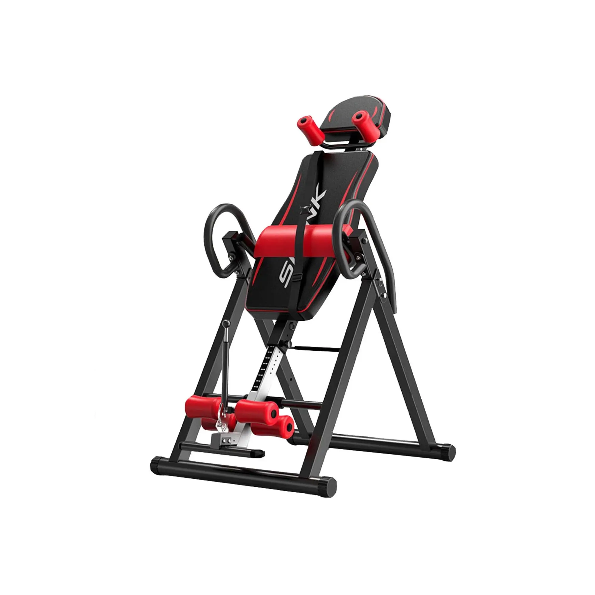 Fitness Master Inversion Gravity Table Stretcher Back Inverter Foldable Home Gym - Sports & Outdoor