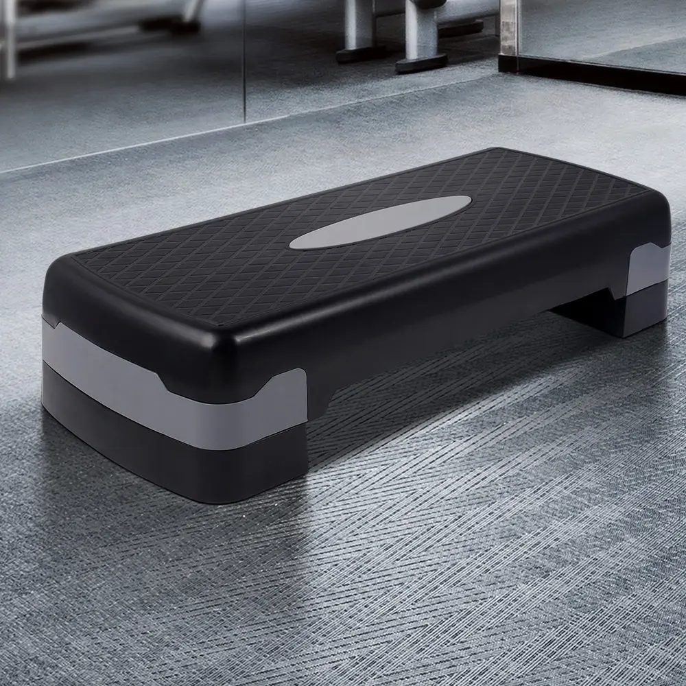 Everfit Aerobic Step Exercise Stepper Steps Home Gym Fitness Block Bench Riser - Sports & Outdoor