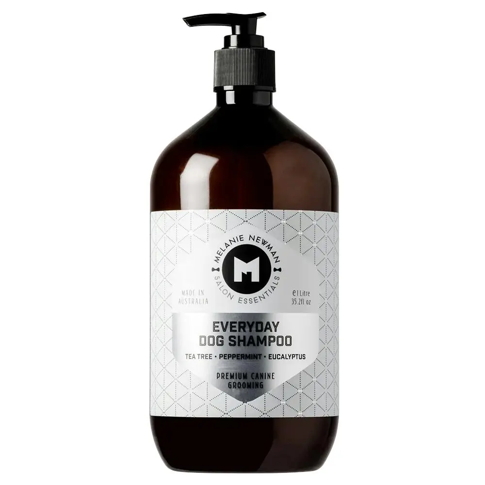 Melanie Newman Everyday Dog Pet Care Grooming/Washing Gentle Coat Shampoo 1L - Pets