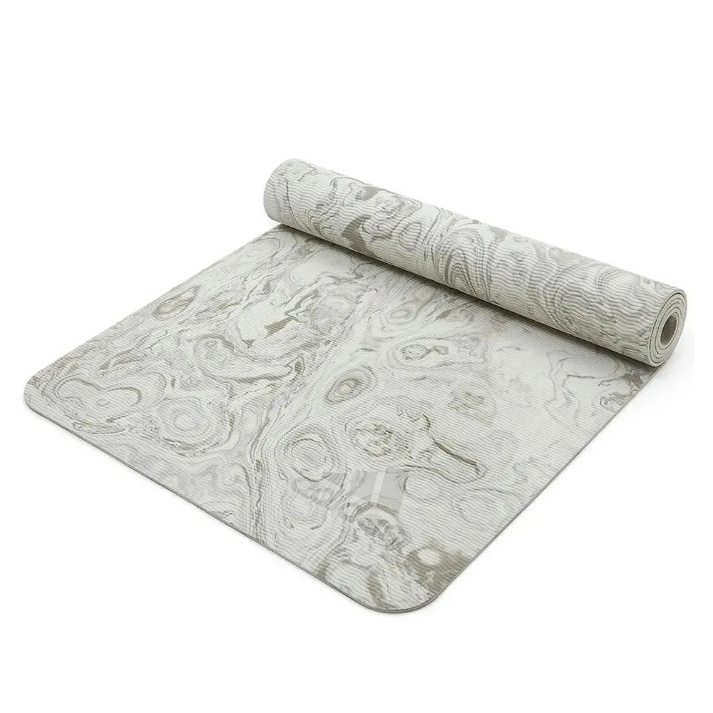 Adidas Premium 5mm Camo Sports Home/Gym Fitness Exercise Yoga Mat Alumina Grey - Sports & Outdoor