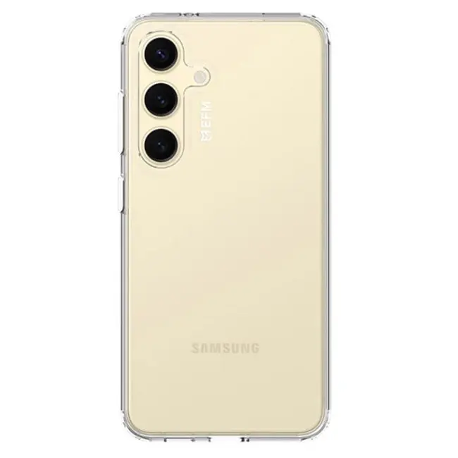 EFM Zurich Case Armour Case (Suits Galaxy S24 Plus) - Clear