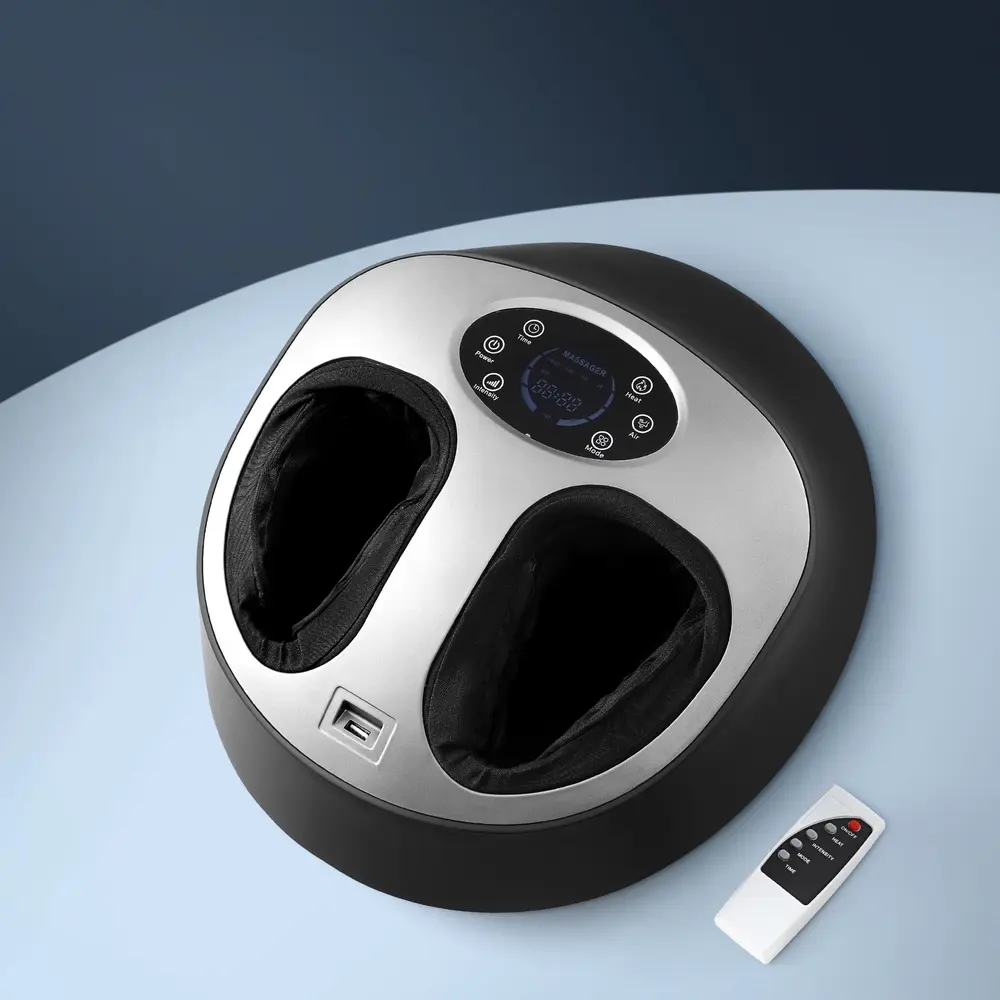 Livemor Kneading Heated Foot Massager Electric Massagers - Health