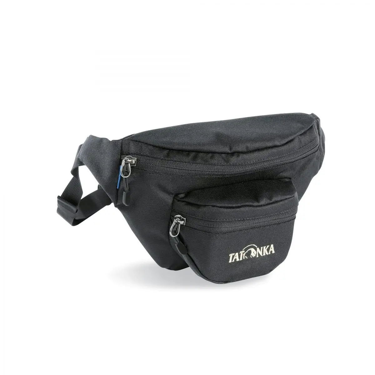 Tatonka Small Funny Hip Bum Bag/Waist Pack Zippered Pockets/Organisation Black - Fashion