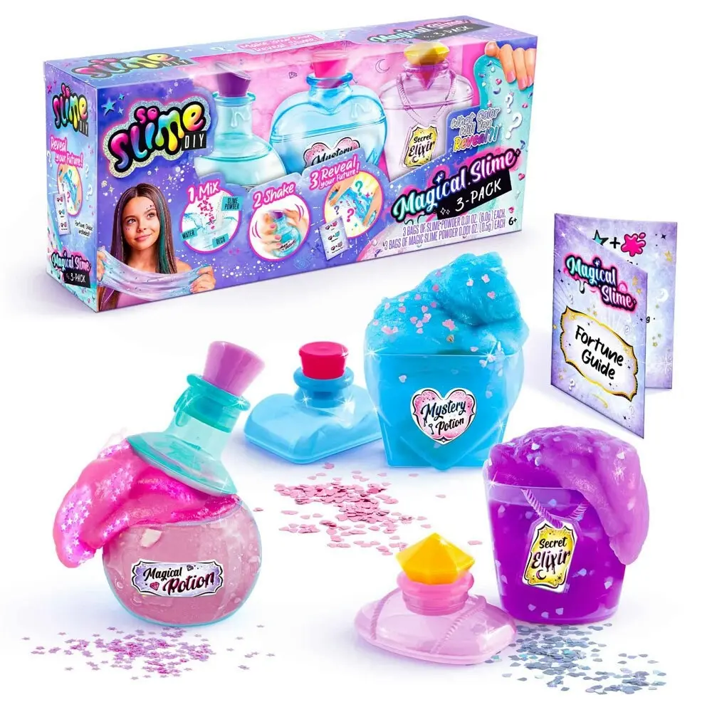 So Slime DIY Make Magical Slime Potion Bottles Pack Kids/Childrens Toy 6y+ - Hobbies