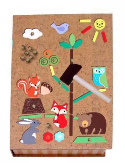 170pc Kaper Kidz Forest Friend Tap A Shape Kids Educational/Activity Toy 5+ - Toys & Games