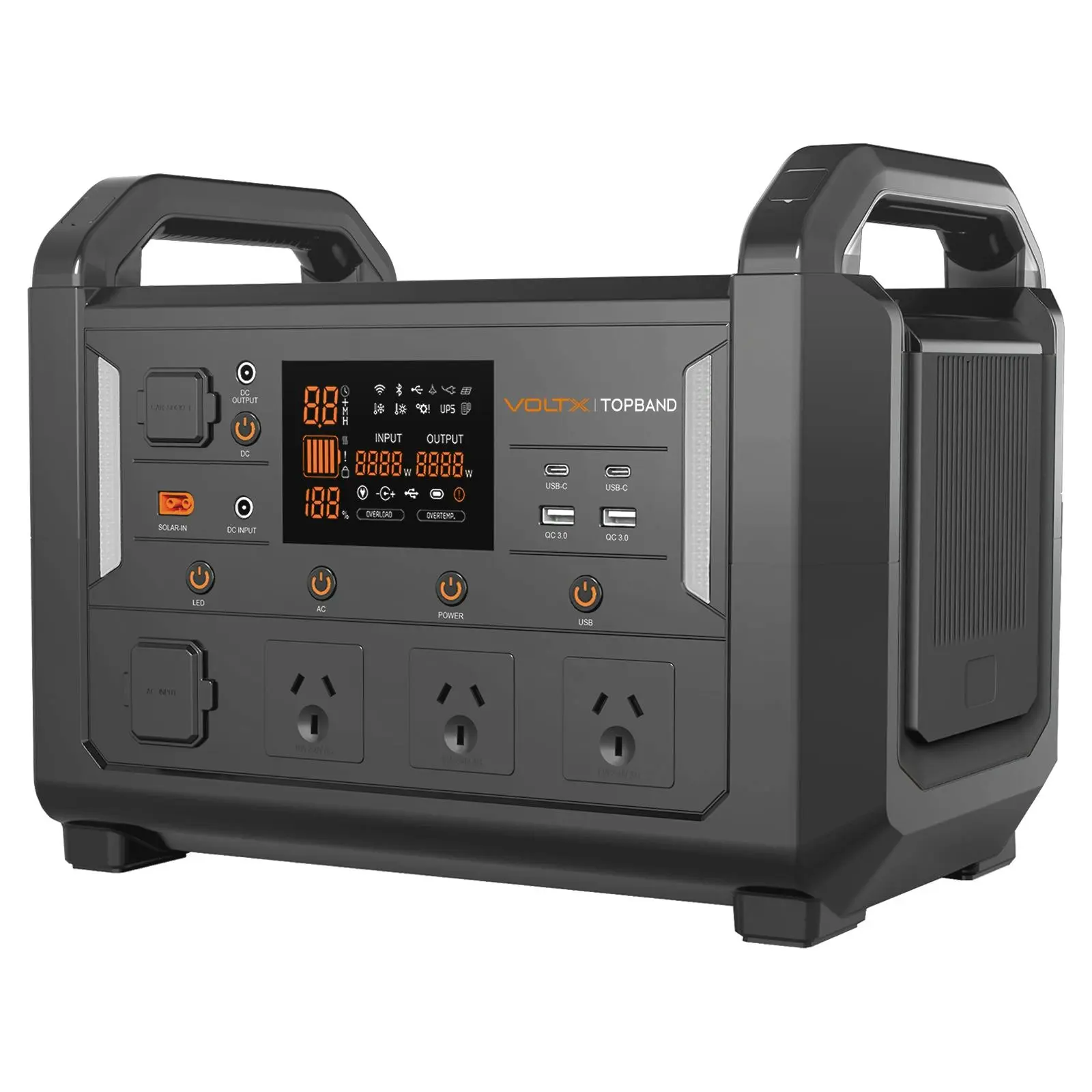 VoltX Topband V1200 Portable Power Station - Electronics