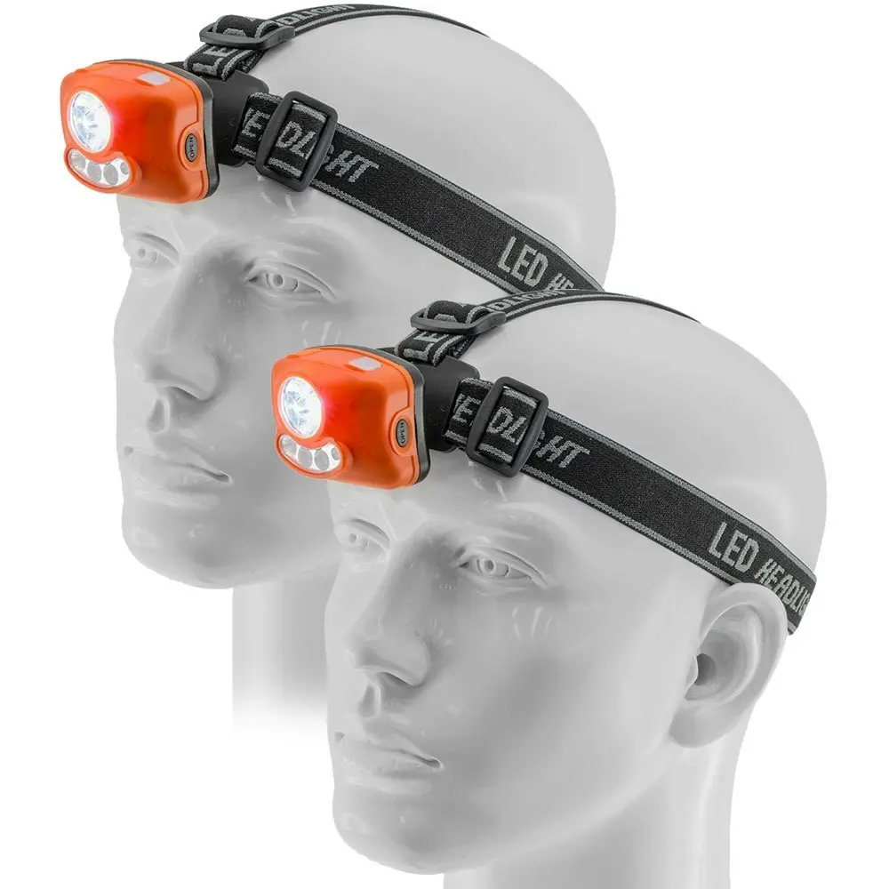 2PK Doss 3W LED Spotlight Headlight Head Light/Torch/Lamp/Camping/Hiking/Bike - Sports & Outdoor