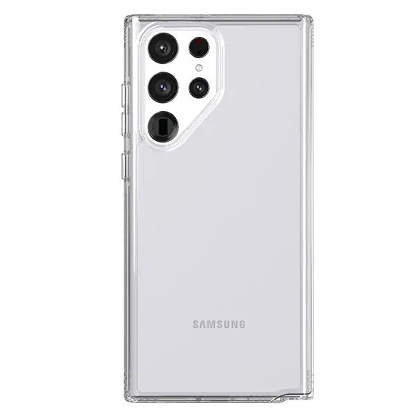 Tech21 Evo Clear Case (Suits Samsung Galaxy S22 Ultra) - Clear