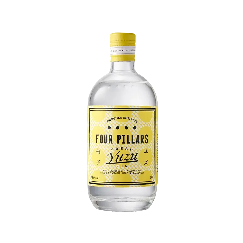 Four Pillars Fresh Yuzu Gin 700ml - Alcohol