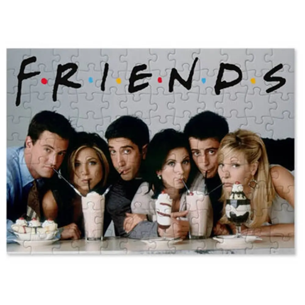 Friends - 1000 Piece JIgsaw Puzzle