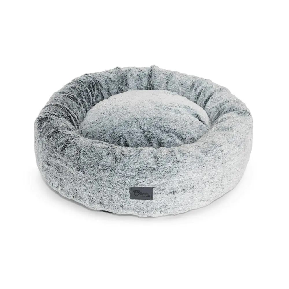 Superior Pet Plus Harley Super Soft Pet/Dog Bed Artic Faux Fur Medium 60cm - Pets