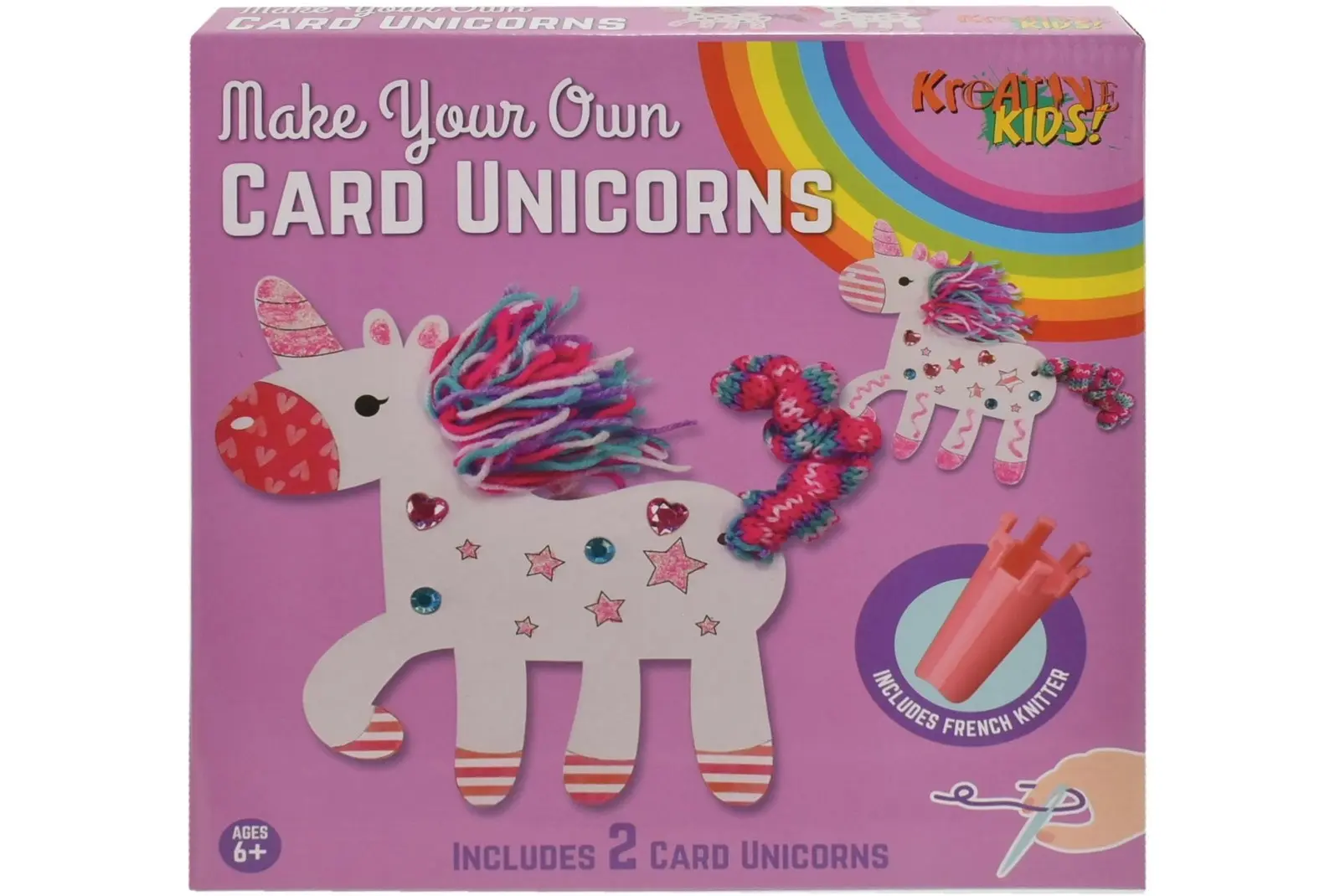 Make Your Own Card Unicorns - Hobbies