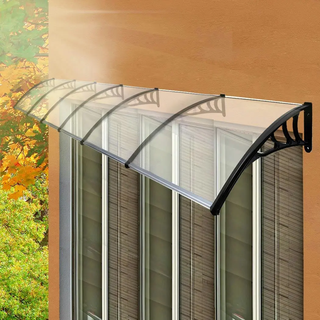 Mountview Window Door Awning Outdoor Canopy UV Patio Rain Cover DIY 1m X 6m - Home & Garden