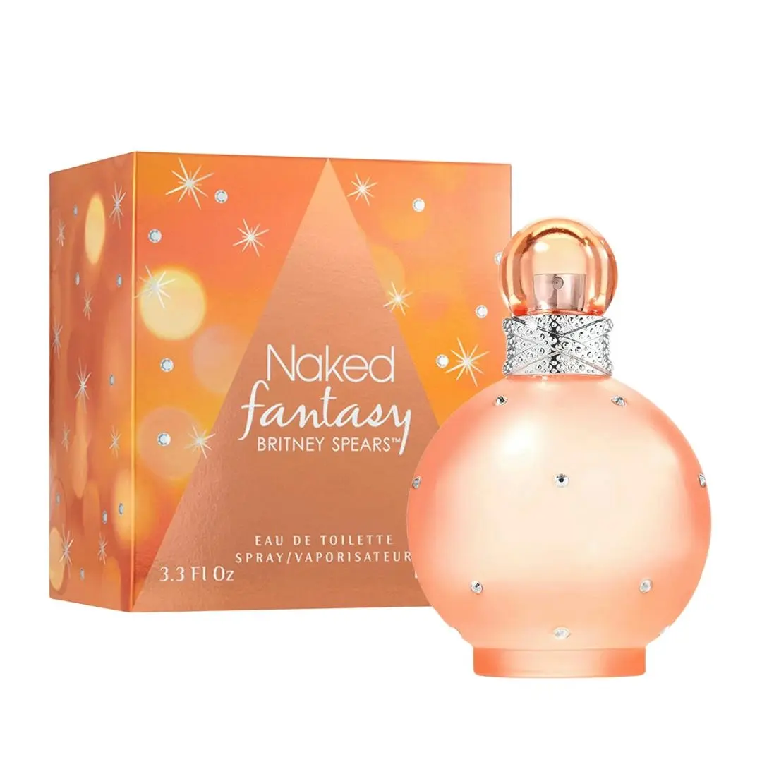 Naked Fantasy by Britney Spears EDT Spray 100ml - Beauty