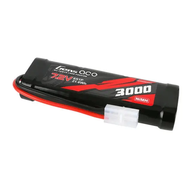 6S 3000mAh 7.2V Soft Case NiMH Battery (Tamiya) - Electronics