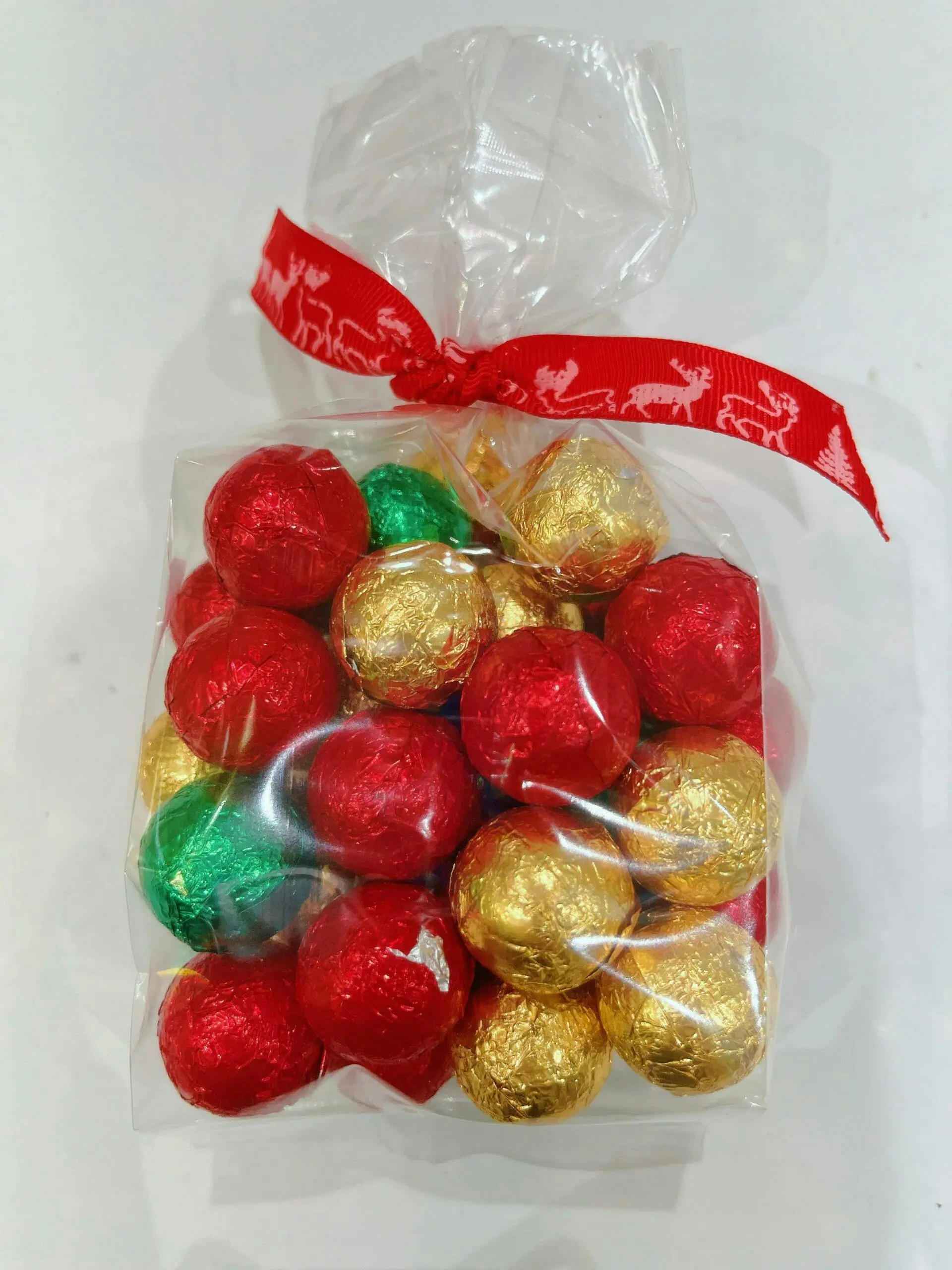 Milk Chocolate Xmas Jingle Balls 250g - Groceries