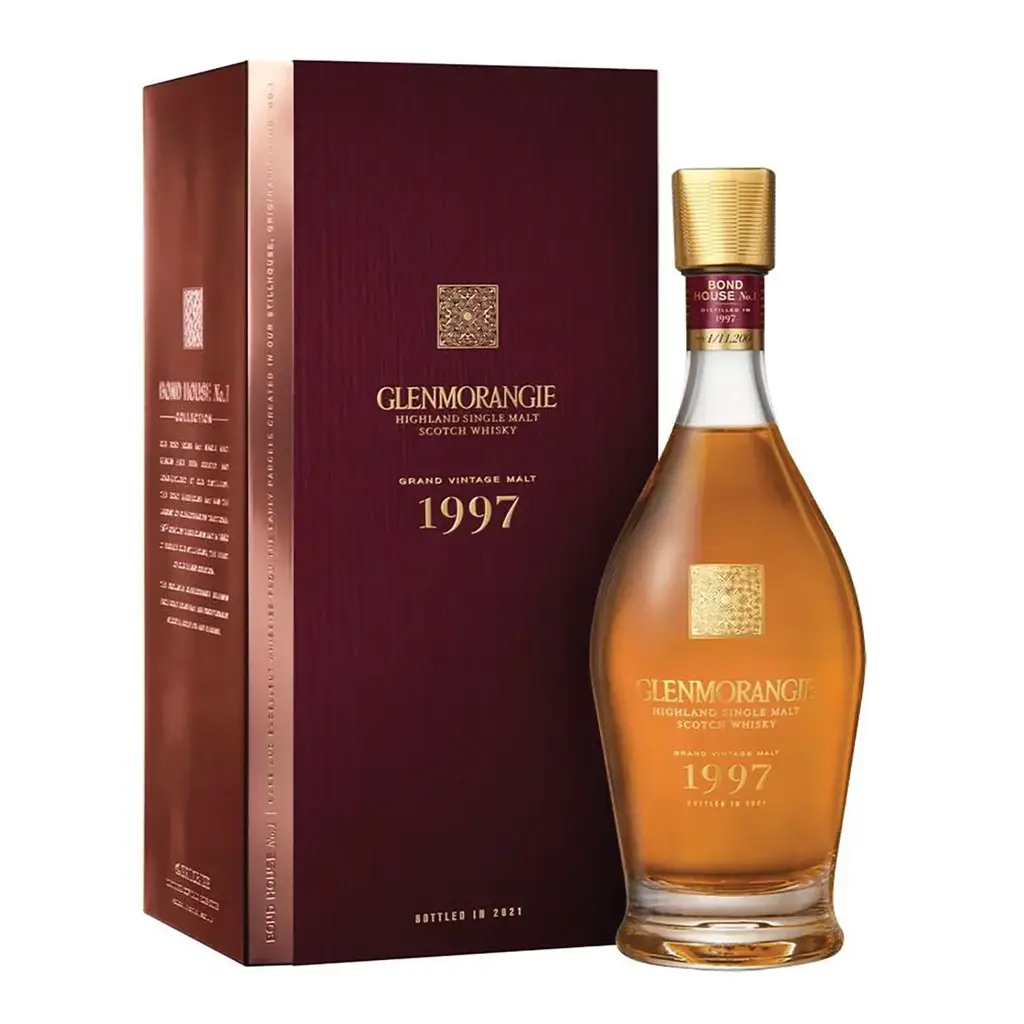 Glenmorangie 1997 Grand Vintage 23 Year Old Scotch Whisky 700ml - Alcohol