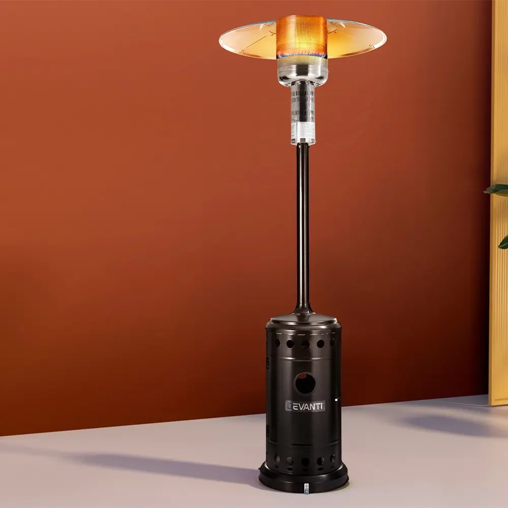 Devanti Outdoor Gas Patio Heater - Home & Garden