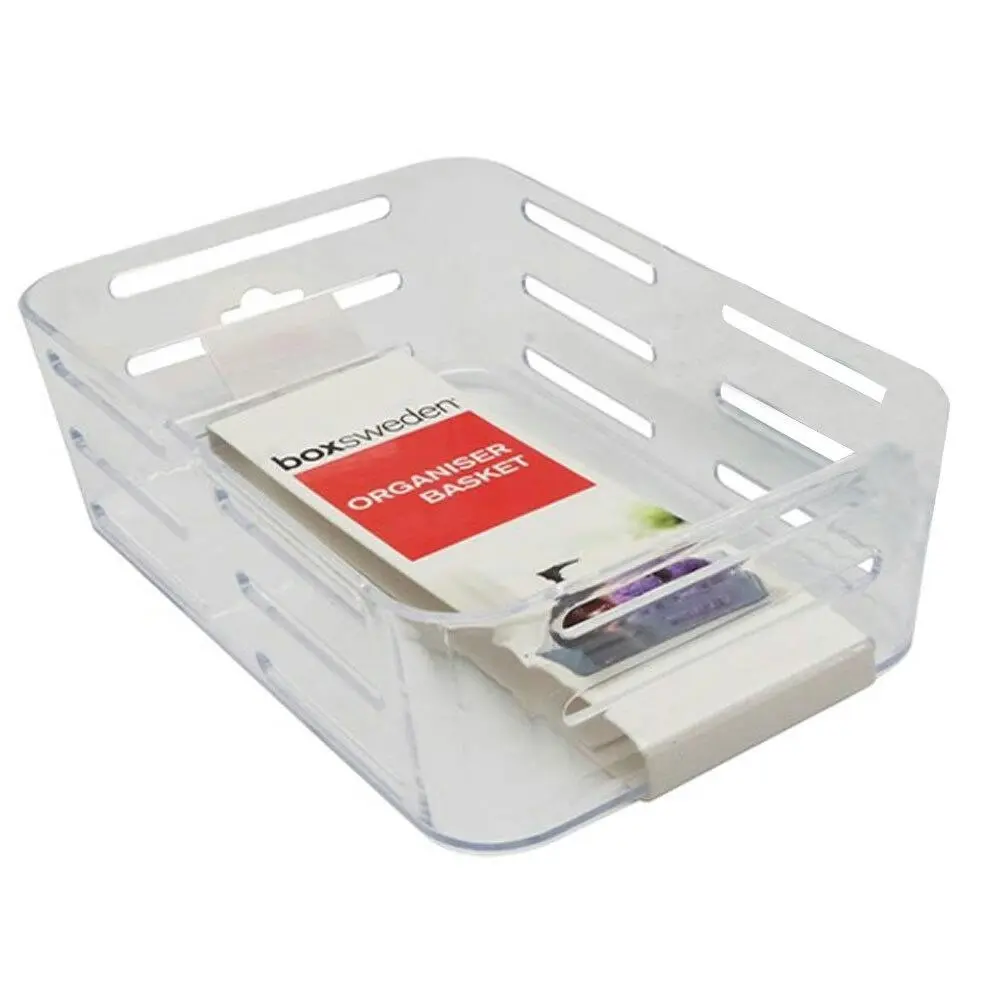 Boxsweden 20cm Bathroom Basket Storage/Bath Home Organiser Holder Assorted - Home & Garden
