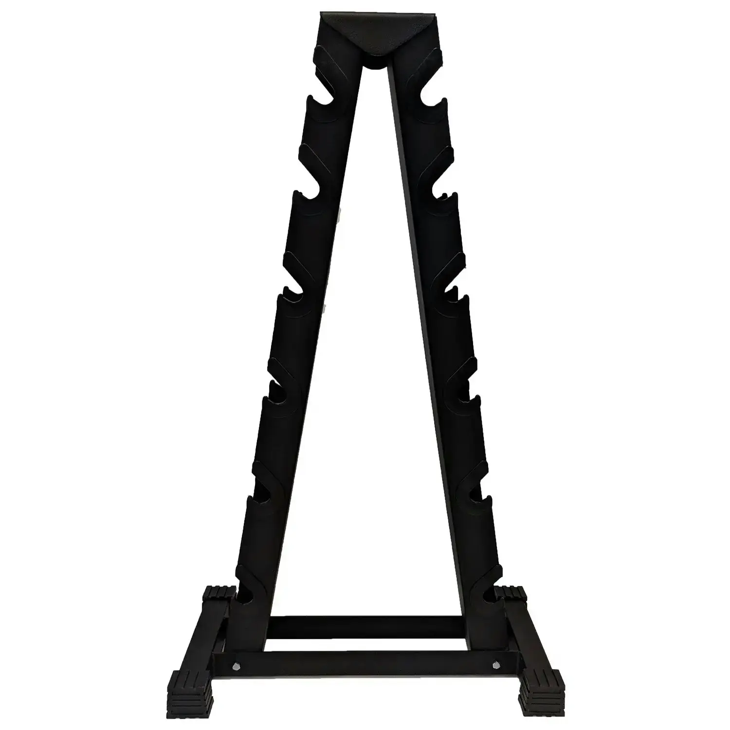 York Fitness 2 Sided A Frame Rack (6 Pairs) - Sports & Outdoor