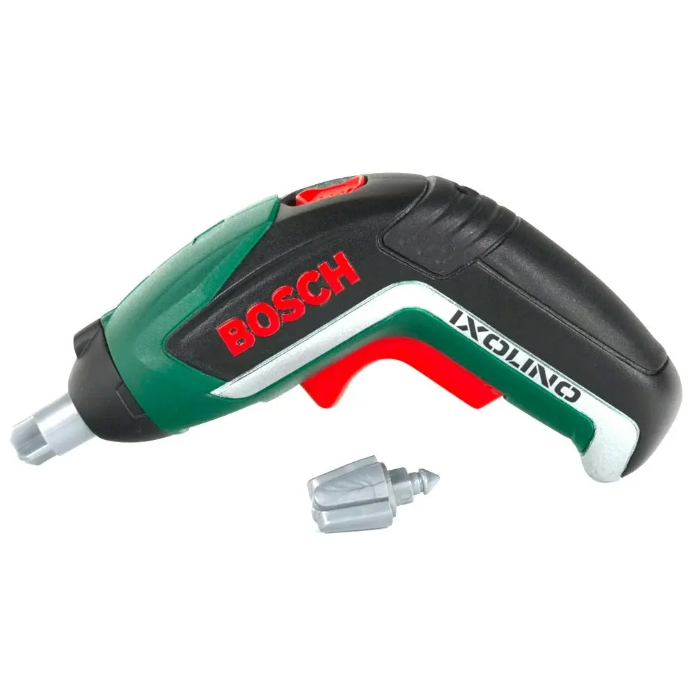 Bosch Ixolino Cordless Electric Screwdriver/Drill/Kids Playing Tool Toy 3+ - Toys & Games