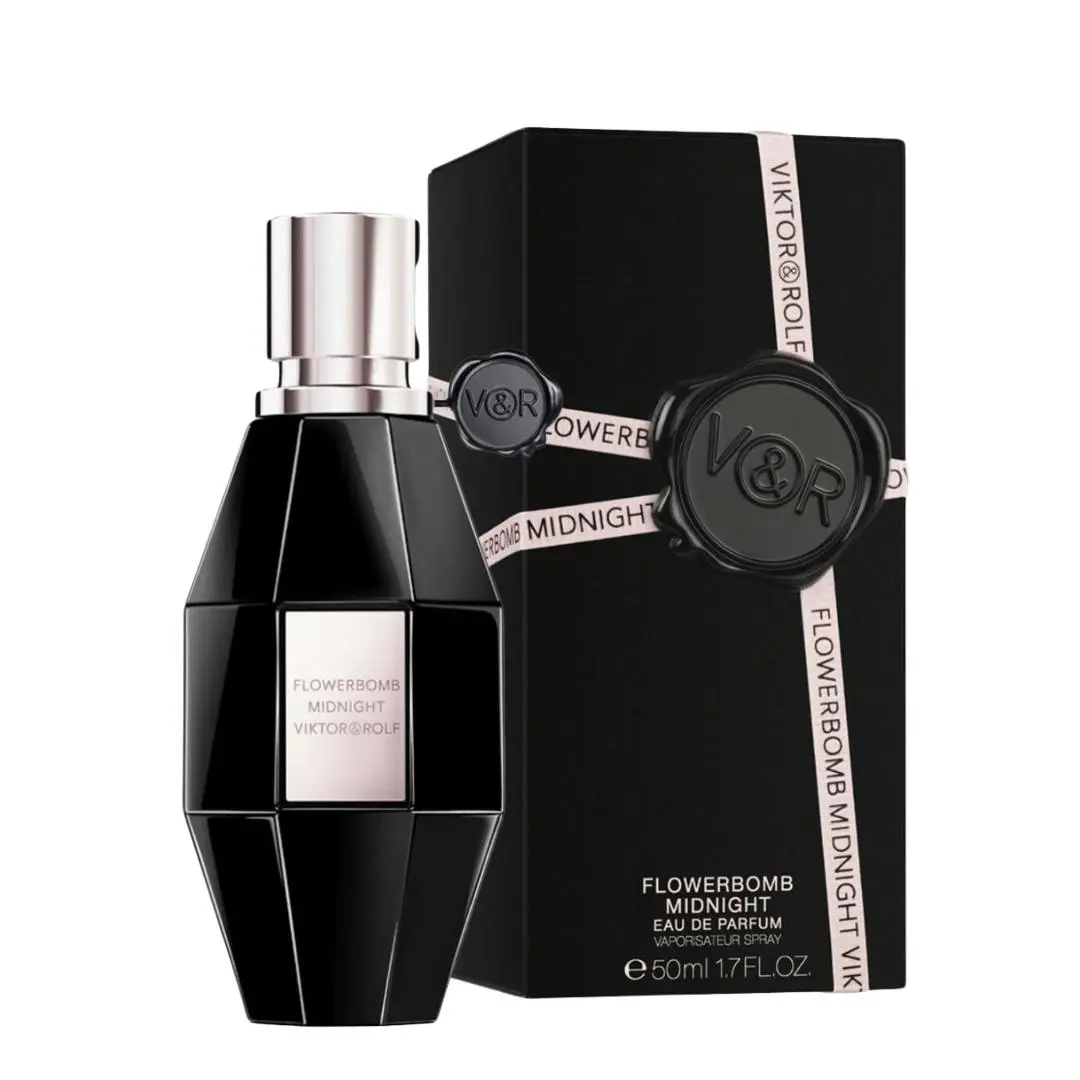 Flowerbomb Midnight by Viktor & Rolf EDP Spray 50ml - Beauty
