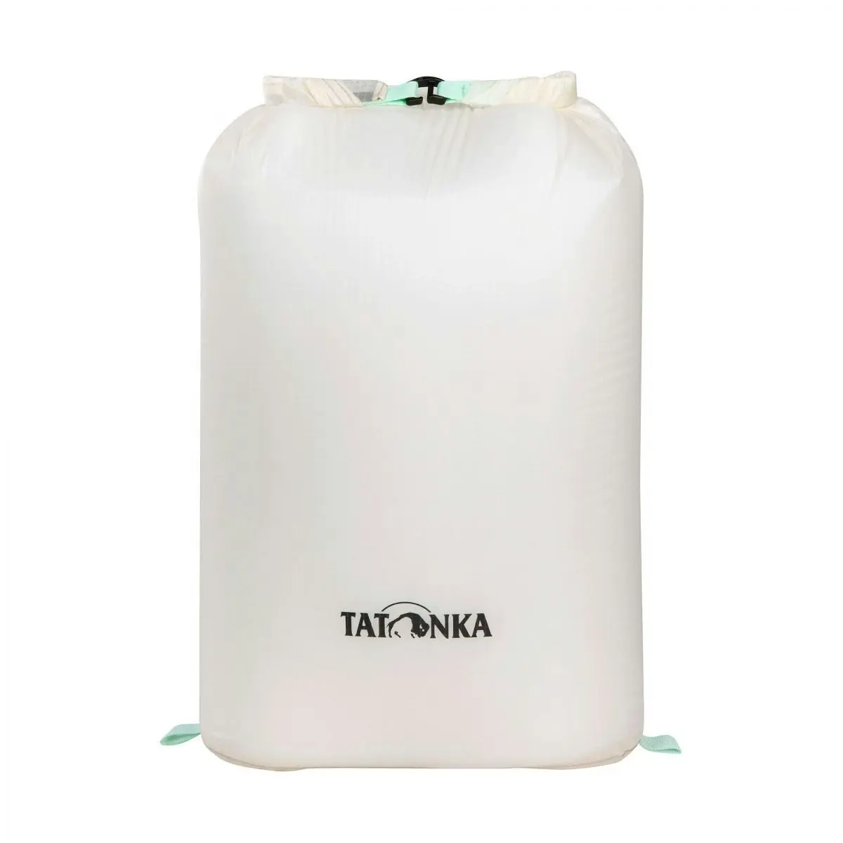 Tatonka SQZY 15L Dry Bag Packing Sac Storage/Organisation Waterproof Light Grey - Fashion