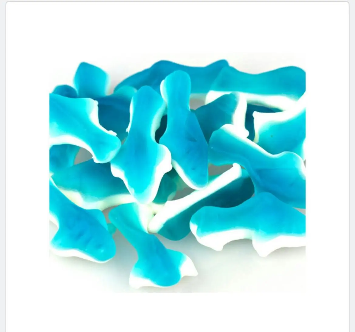 Lolliland Blue Sharks 1kg - Gluten Free