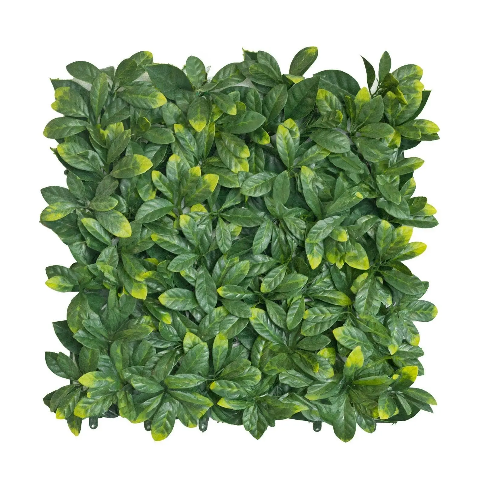 Artificial Hedge Tile (UV Treated) - Green Photinia 50x50cm