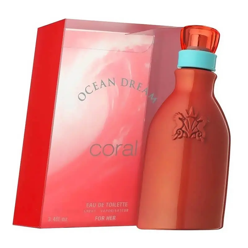 Giorgio Beverly Hills Ocean Dream Coral 100ml EDT (L) SP - Beauty