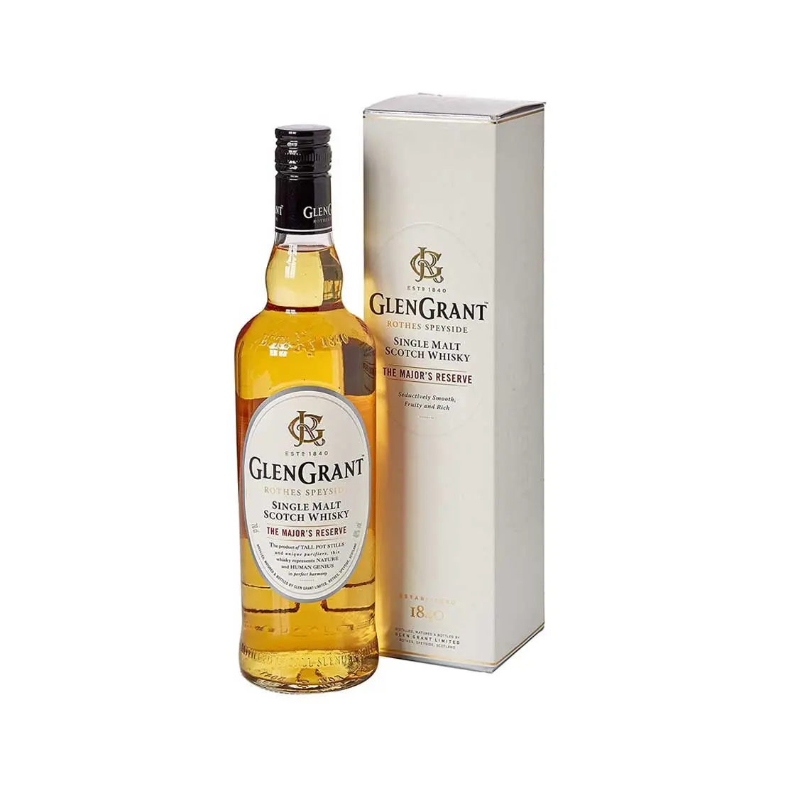 Glen Grant The Major's Reserve Single Malt Scotch Whisky 700ml - Alcohol