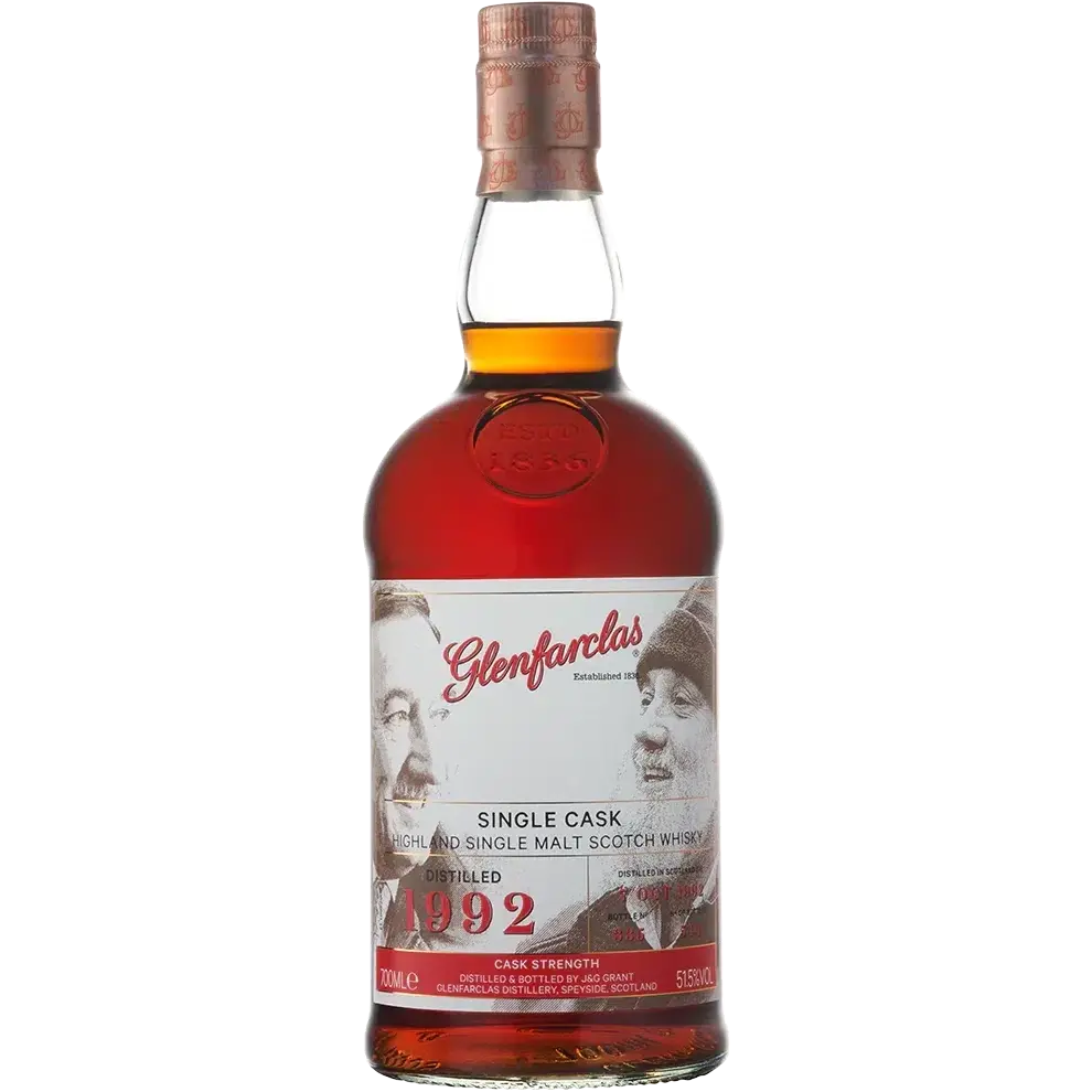 Glenfarclas 28 Year Single Cask Limited Edition Scotch Whisky Release 700ml - Alcohol