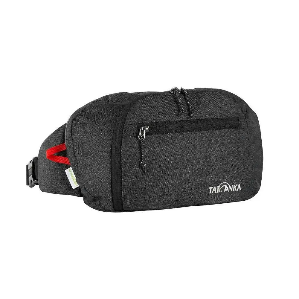Tatonka 5L Hip/Shoulder/Back Padded Sling Bag/Waist Pack/Organisation Off BLK - Fashion