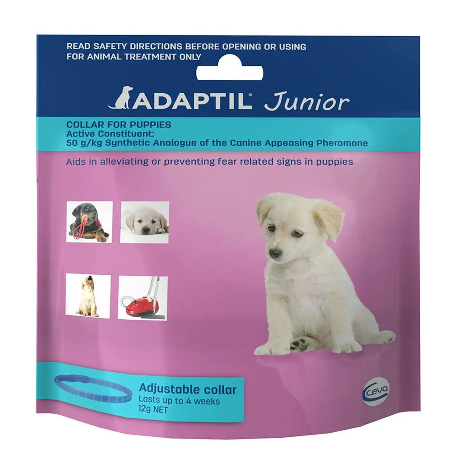 ADAPTIL Junior Puppy Collar 1 Pack - Pets