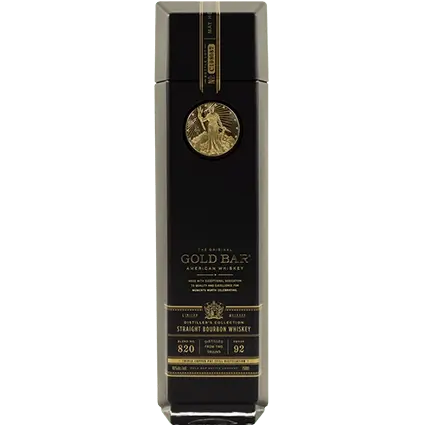 Gold Bar Cask Collection 820 Release Bourbon - Alcohol